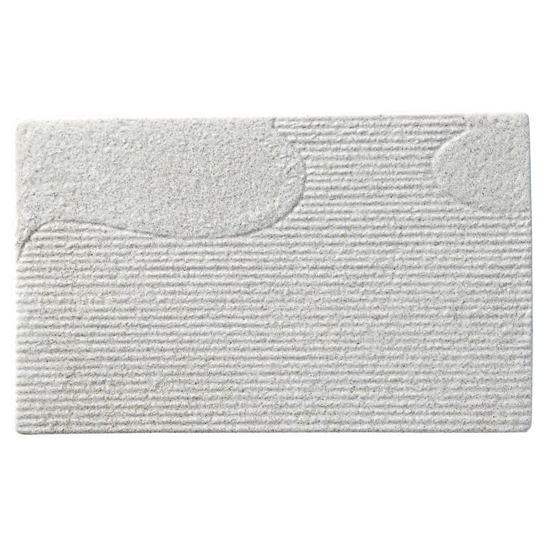 MINOYAKI “KARESANSUI” Rectangle Plate 24cm 00126 KDN013